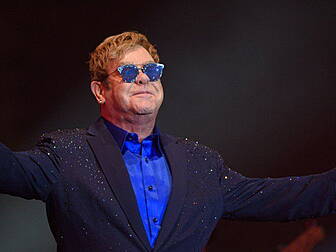 Elton John Wins Best Original...